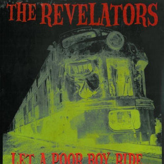 the album cover for Revelators - Let a Poor Boy Ride