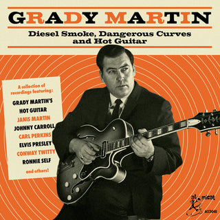 the album cover for Grady Martin Diesel Smoke Dangerous Curves / Var - Grady Martin: Diesel Smoke Dangerous Curves And Hot Guitar (Various Artists)