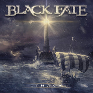 the album cover for Black Fate - Ithaca