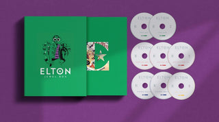 the album cover for Elton John - Elton Jewel Box [8CD Super Deluxe Edition]