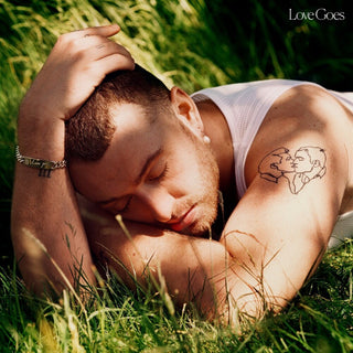the album cover for Sam Smith - Love Goes