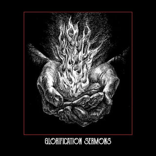 the album cover for Kosmovorous - Glorification Sermons