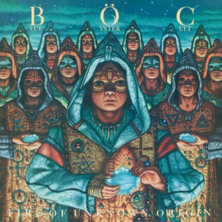 the album cover for Blue Oyster Cult - Fire Of Unknown Origin [180-Gram Black Vinyl]