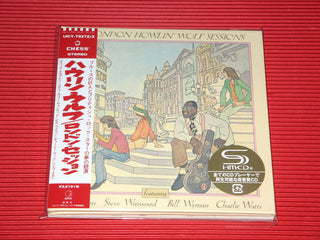 the album cover for Howlin' Wolf - London Howlin Wolf Sessions [Deluxe] (Jmlp) (Shm)