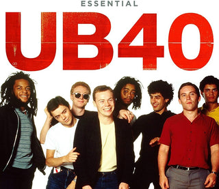 the album cover for UB40 - Essential Ub40