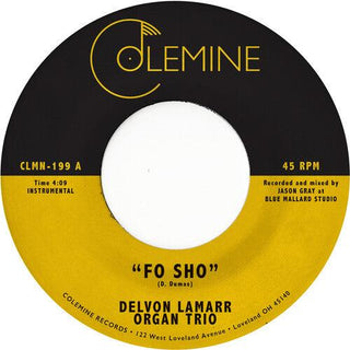 Delvon Lamarr Organ Trio- Fo Sho (Vinyl)