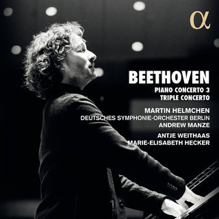 the album cover for Beethoven / Manze - Piano Concerto 3
