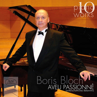 the album cover for Boris Bloch 10 / Various - Boris Bloch 10