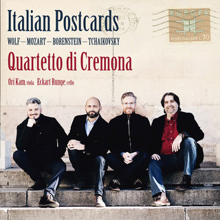the album cover for Italian Postcards / Various - Italian Postcards