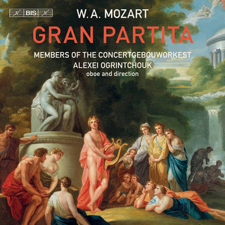 the album cover for Mozart / Ogrintchouk - Gran Partita