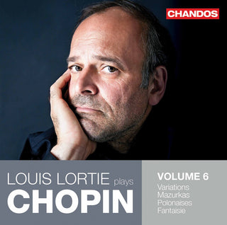 the album cover for Chopin / Lortie - Louis Lortie Plays Chopin 6