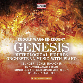 the album cover for Wagner-Regeny / Rundfunkchor Berlin / Kalitzke - Genesis