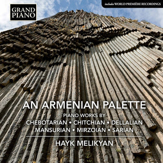 the album cover for An Armenian Palette / Various - An Armenian Palette