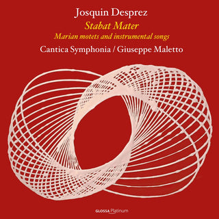 the album cover for Desprez / Cantica Symphonia / Maletto - Stabat Mater