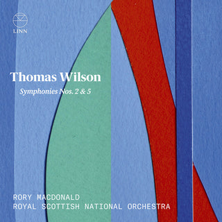 the album cover for Wilson / Royal Scottish National Orch / Macdonald - Symphonies 2 & 5