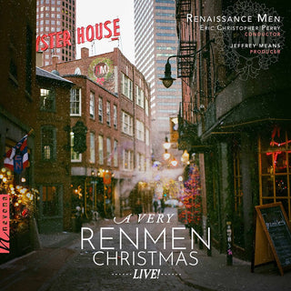 the album cover for Very Renmen Christmas / Various - Very Renmen Christmas