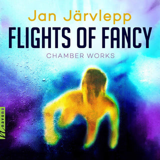the album cover for Jarvlepp - Flights of Fancy