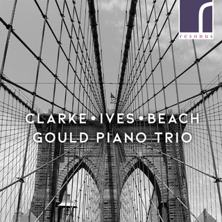 the album cover for Beach - Piano Trios