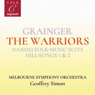 the album cover for The Melbourne Symphony Orchestra - Warriors