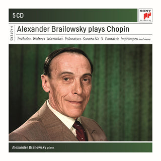 the album cover for Chopin - Brailowsky Plays Chopin
