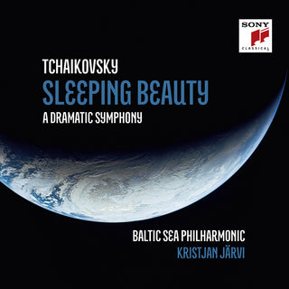the album cover for Tchaikovsky / Baltic Sea Philharmonic - Tchaikovsky: Sleeping Beauty - A Dramatic Symphony