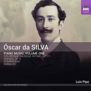 the album cover for Silva - Piano Music 1