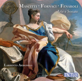 the album cover for Fenaroli - Arie E Sonate
