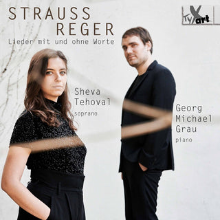 the album cover for Reger - Lieder Mit Und Ohne Worte