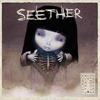 Seether- Finding Beauty In Negative Spaces (Lavender Vinyl)