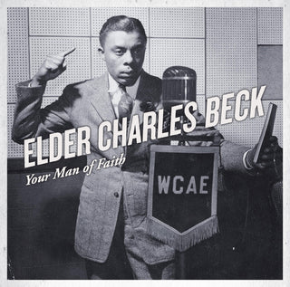 the album cover for Elder Beck Charles - Your Man Of Faith