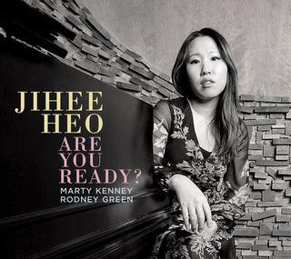 the album cover for Jihee Heo - Are You Ready