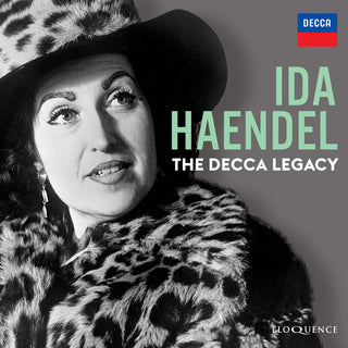 the album cover for Ida Haendel - The Decca Legacy