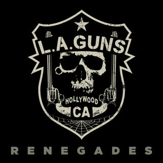 L.A. Guns- Renegades (Clear Vinyl)