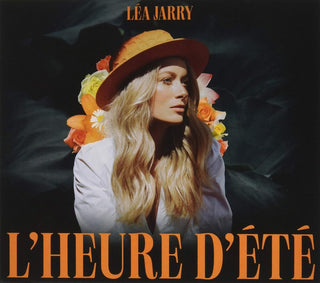 the album cover for Léa Jarry - L'Heure D'Ete