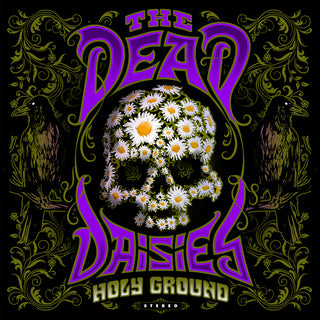 the album cover for The Dead Daisies - Holy Ground