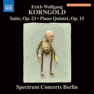 the album cover for Korngold / Spctrum Concerts Berlin - Suite 23 / Piano Quintet