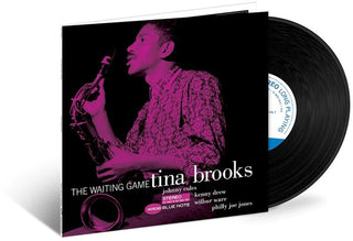 the album cover for Tina Brooks - The Waiting Game (Blue Note Tone Poet Series) [LP]