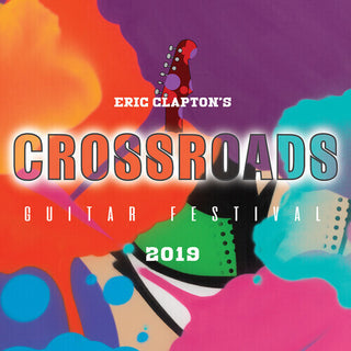 Eric Clapton- Eric Clapton's Crossroads Guitar Festival 2019