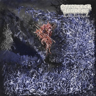 the album cover for Of Feather & Bone - Sulfuric Disintegration