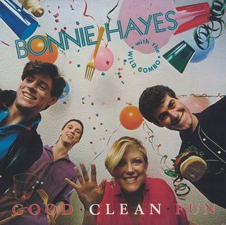 the album cover for Bonnie Hayes - Good Clean Fun (Expanded Edition)