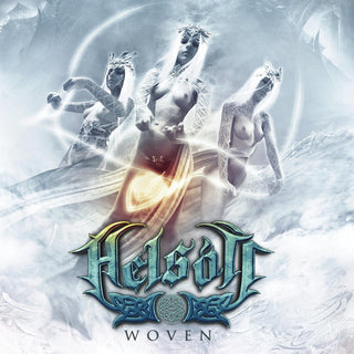 the album cover for Helsott - Woven