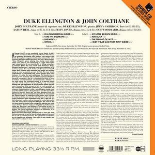 Duke Ellington & John Coltrane [180-Gram Vinyl With Bonus Tracks & Bonus CD]