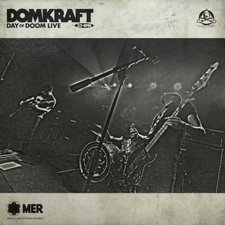the album cover for Domkraft - Day Of Doom Live [Digipak]