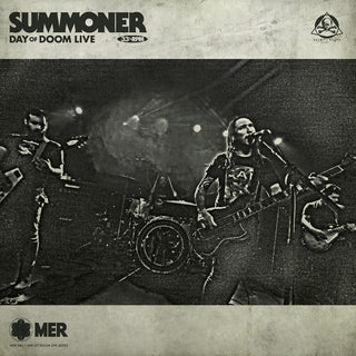 the album cover for Summoner - Day Of Doom Live [Digipak]