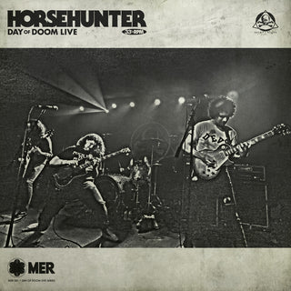 the album cover for Horsehunter - Day Of Doom Live [Digipak]