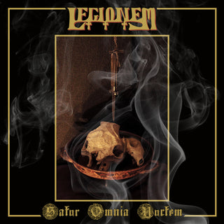 the album cover for Legionem - Sator Omnia Noctem