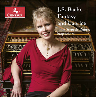 the album cover for J Bach S / Dupree - Fantasy & Caprice