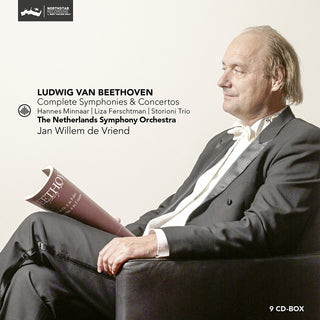 the album cover for Beethoven / Netherlands Symphony Orch / Vriend - Complete Symphonies & Concerto