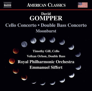 the album cover for Gompper / Gill / Siffert - Cello Concerto