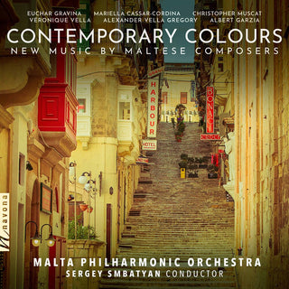 the album cover for Contemporary Colours / Various - Contemporary Colours